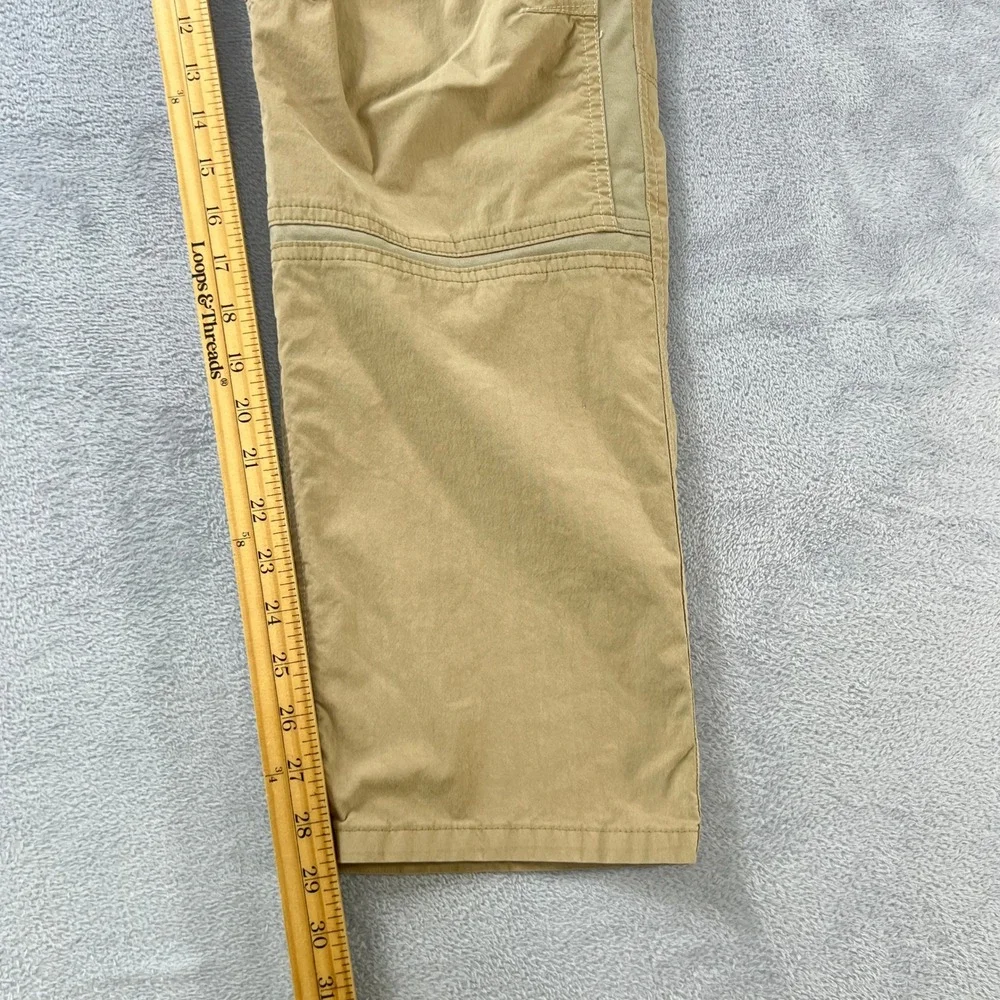 KUHL Radikl Hiking Pants Mens 38x30‎ Tan Khaki Stretch Technical Hybrid Utility